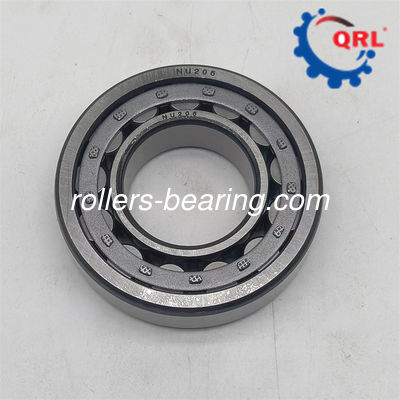 NU206E enig Lager van de Rij Cilindrisch Rol 30x62x16mm