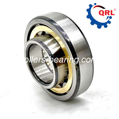NJ 311 EM Cylindrische rollenlagers 55X120X29 mm Messinghouder