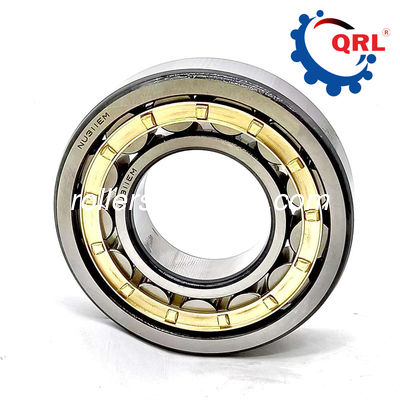 NJ 311 EM Cylindrische rollenlagers 55X120X29 mm Messinghouder